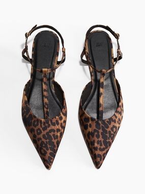 H&M Leopard Print Flats